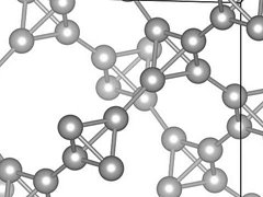 超輕鋁晶體：新方法設(shè)計(jì)，比水輕