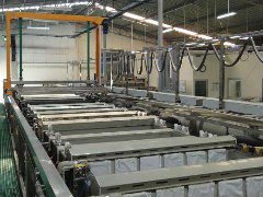 錦鋁技術：鋁陽極氧化、電泳水洗技術