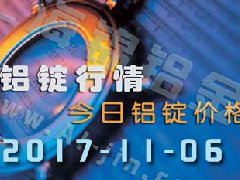 鋁錠行情：今日鋁錠價格——長江鋁錠價格1106