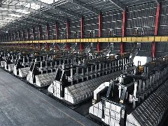 酒鋼成功開發(fā)電解鋁全系列用鋼