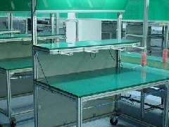 車(chē)間工作臺(tái)用料如何選購(gòu)？鋁型材是首選！