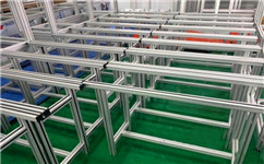 口罩機框架加工組裝-上海錦鋁在行動