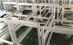 口罩機鋁材,流水線鋁型材相關知識