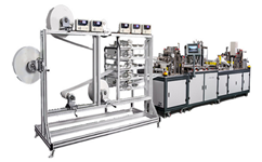 KN95口罩機配件加工，口罩機零件采購