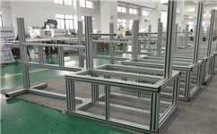 定做熔噴布生產線框架型材