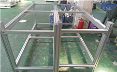 鋁型材流水線防護欄價格