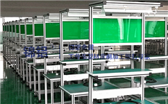 鋁型材工作臺(tái)設(shè)計(jì)需要注意哪些問題