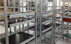 鋁型材物料架的特點(diǎn)